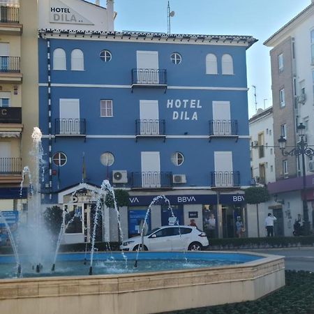 Hotel Dila Velez Malaga Exteriör bild