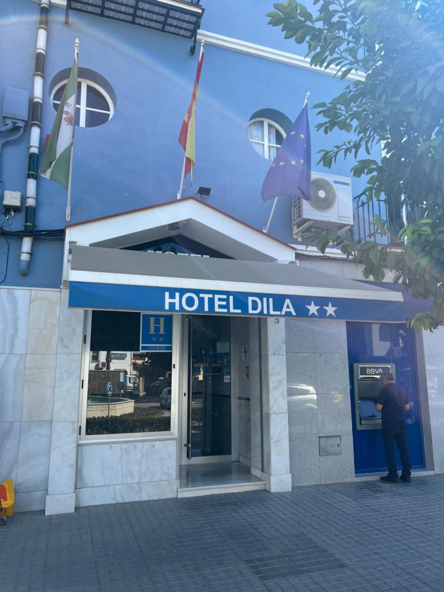 Hotel Dila Velez Malaga Exteriör bild